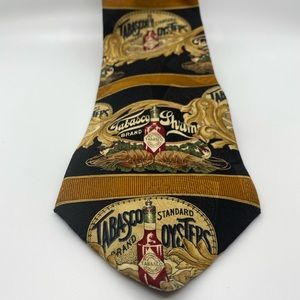 Tobasco Tie Oysters and Shrimp